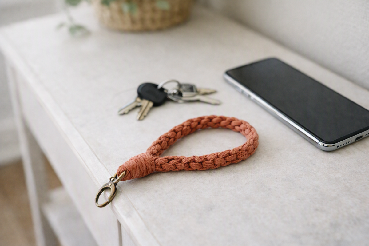 Desert Bloom Wristlet