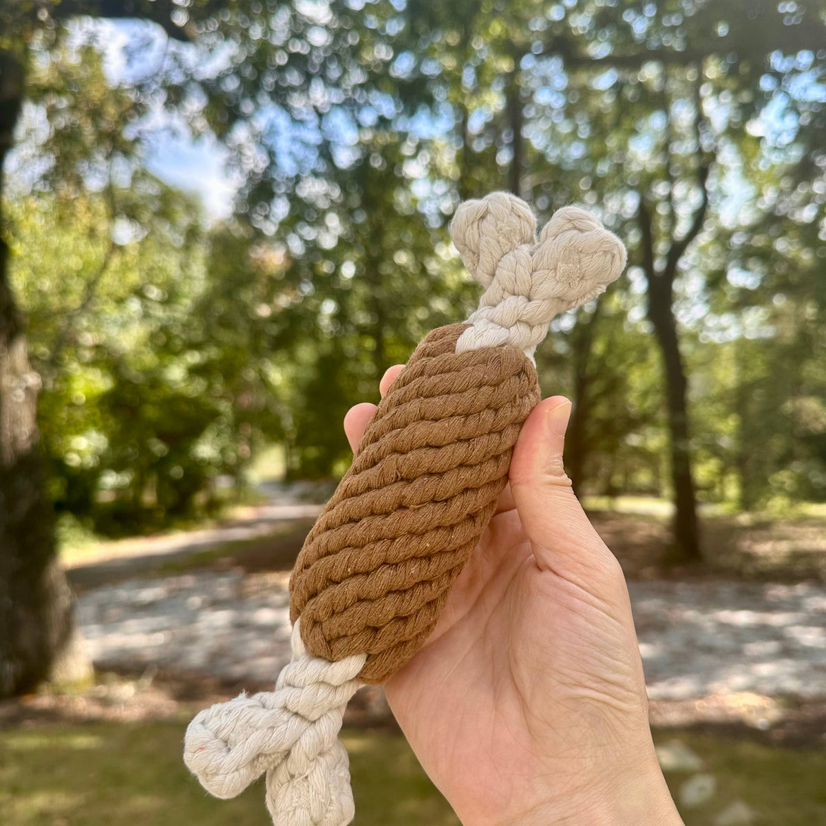 Bighorn Tug Dog Toy