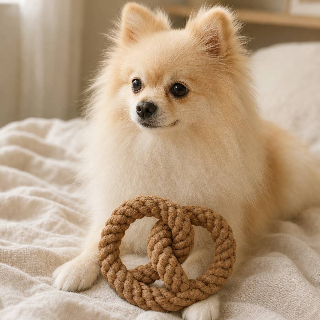 High Desert Pretzel Chew Toy