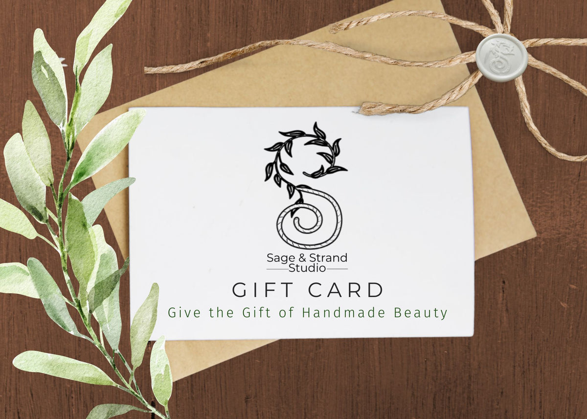 Sage & Strand Studio Gift Card