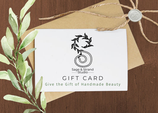 Sage & Strand Studio Gift Card