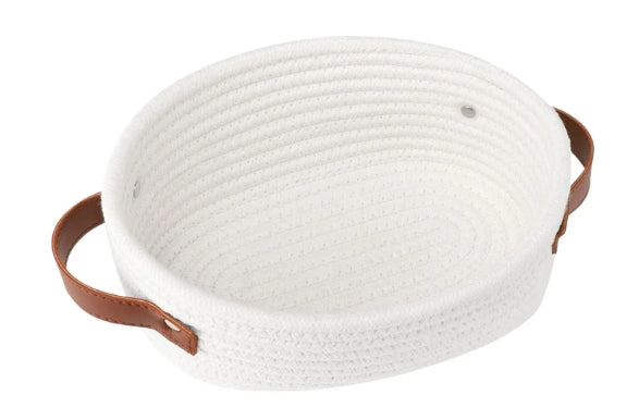 Oval Keepsake Basket