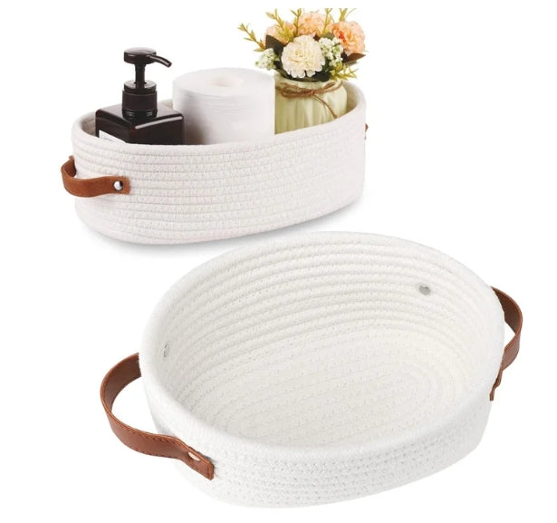 Oval Keepsake Basket