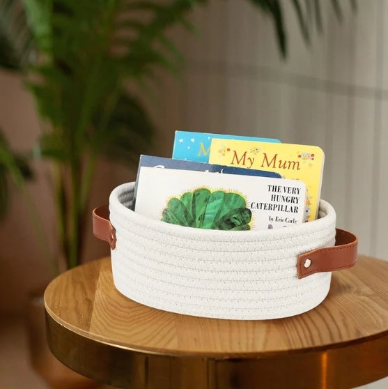 Oval Keepsake Basket