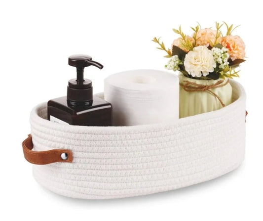 Oval Keepsake Basket