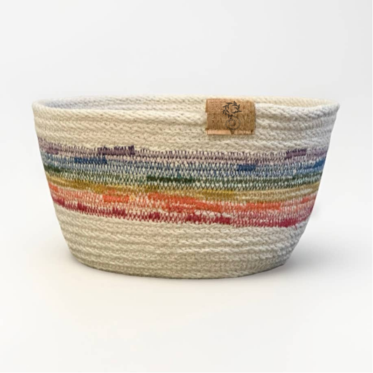 Rainbow Ridge Basket
