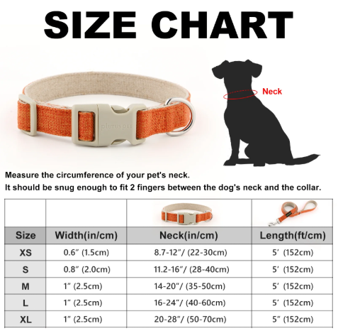 Everyday Walk Collar & Leash Set