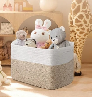 Meadow Keeper Large Storage Basket