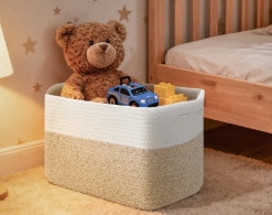 Meadow Keeper Large Storage Basket