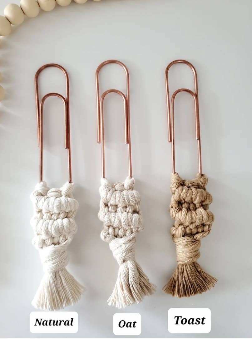 Desert Bloom Bramble Bookmark