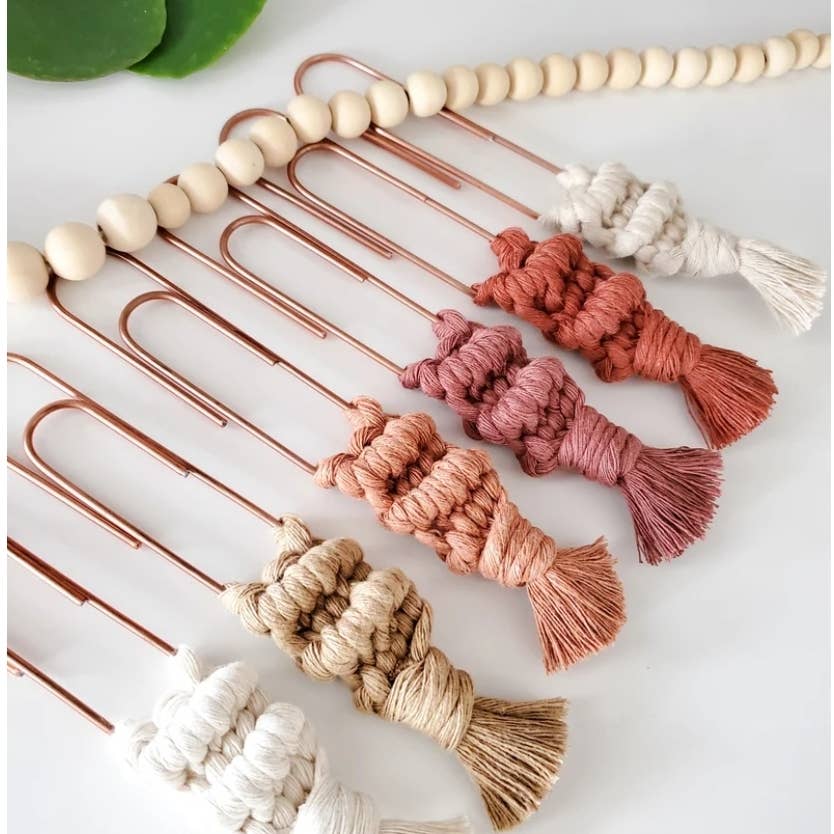 Desert Bloom Bramble Bookmark