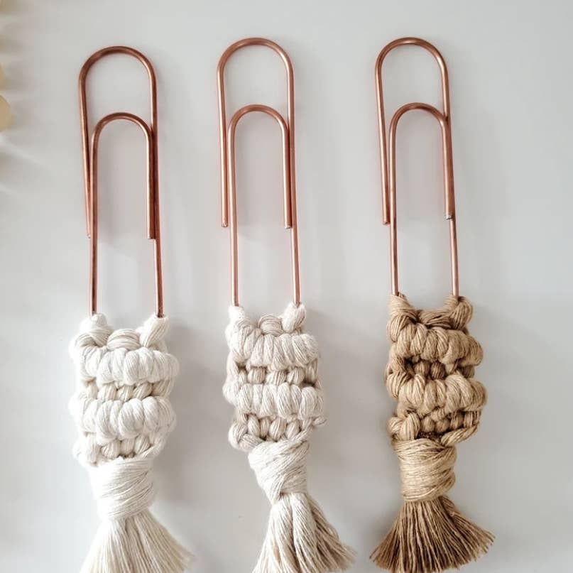Desert Bloom Bramble Bookmark