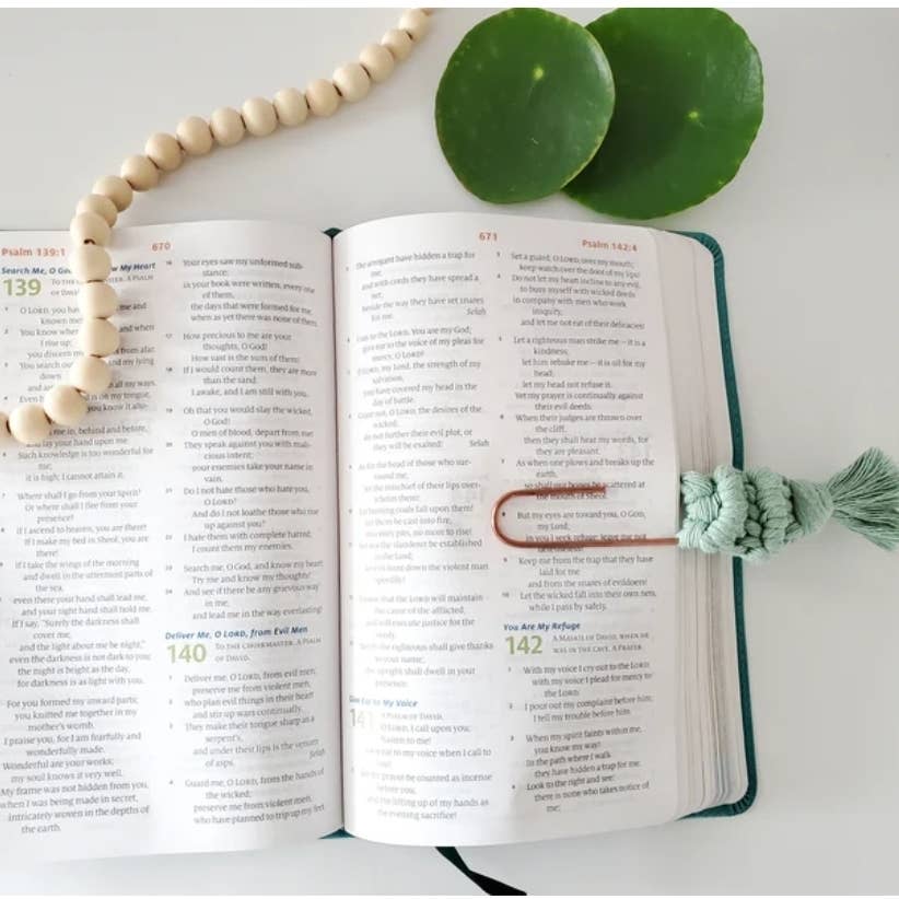 Desert Bloom Bramble Bookmark