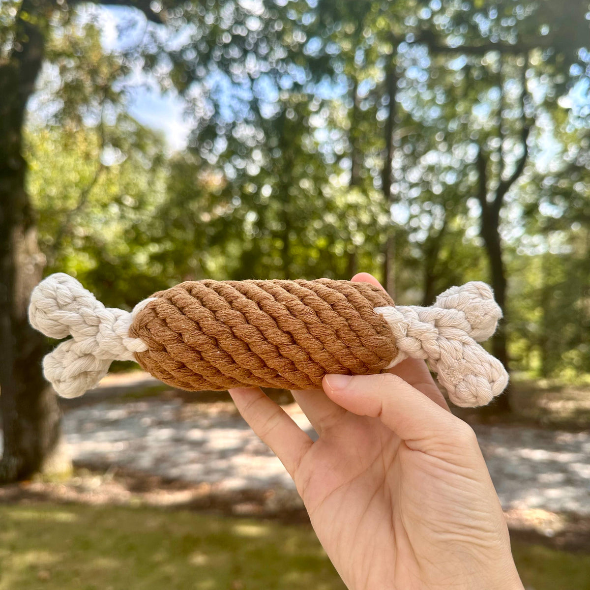 Bighorn Tug Dog Toy