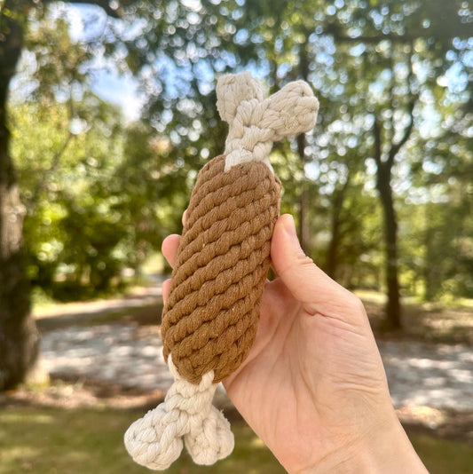 Bighorn Tug Dog Toy