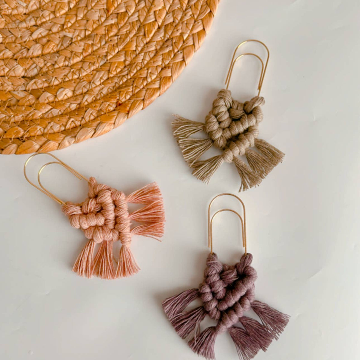 Desert Bloom Sprig Bookmark