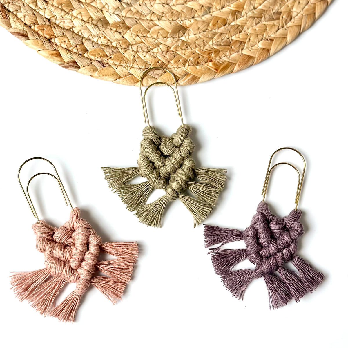Desert Bloom Sprig Bookmark
