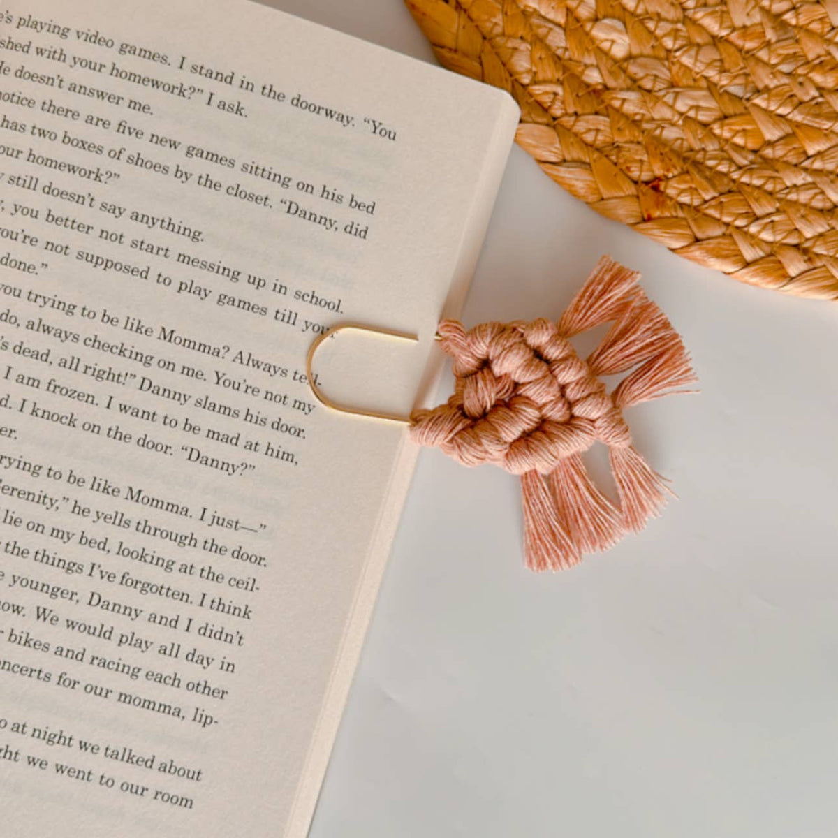 Desert Bloom Sprig Bookmark