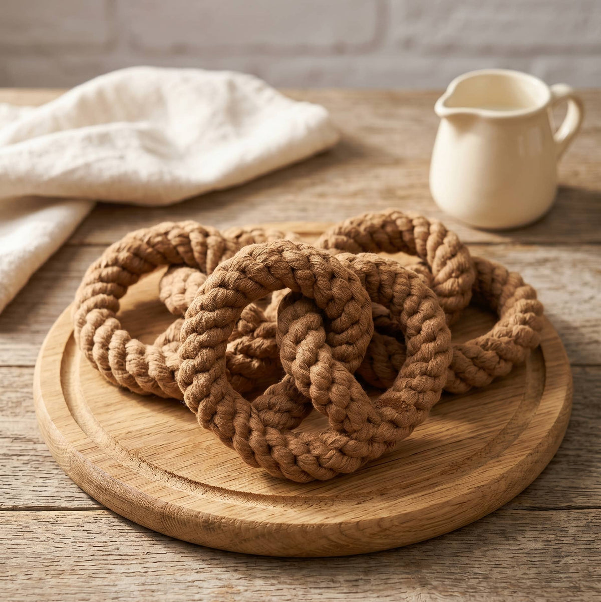 High Desert Pretzel Chew Toy