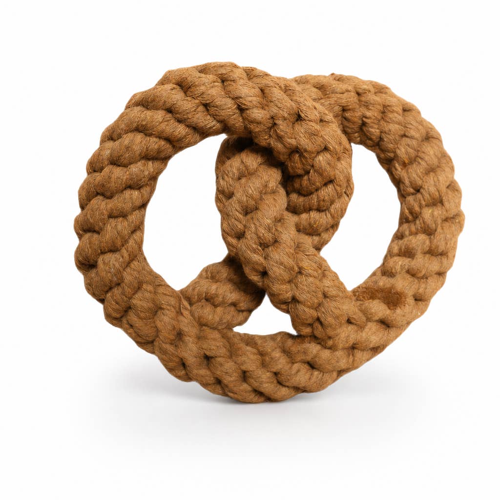 High Desert Pretzel Chew Toy