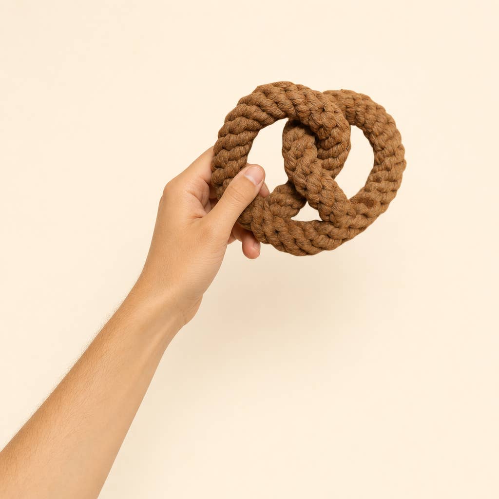 High Desert Pretzel Chew Toy
