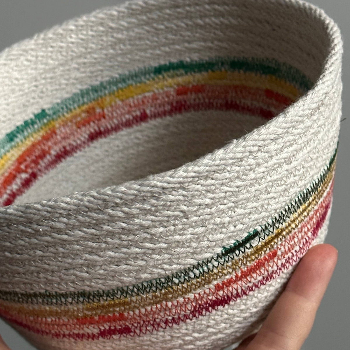 Rainbow Ridge Basket