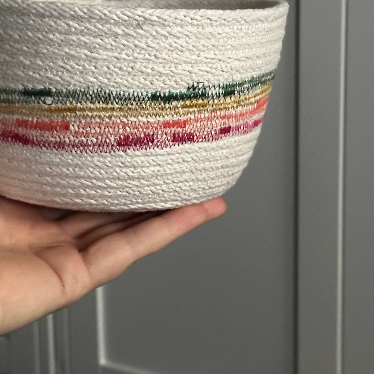 Rainbow Ridge Basket