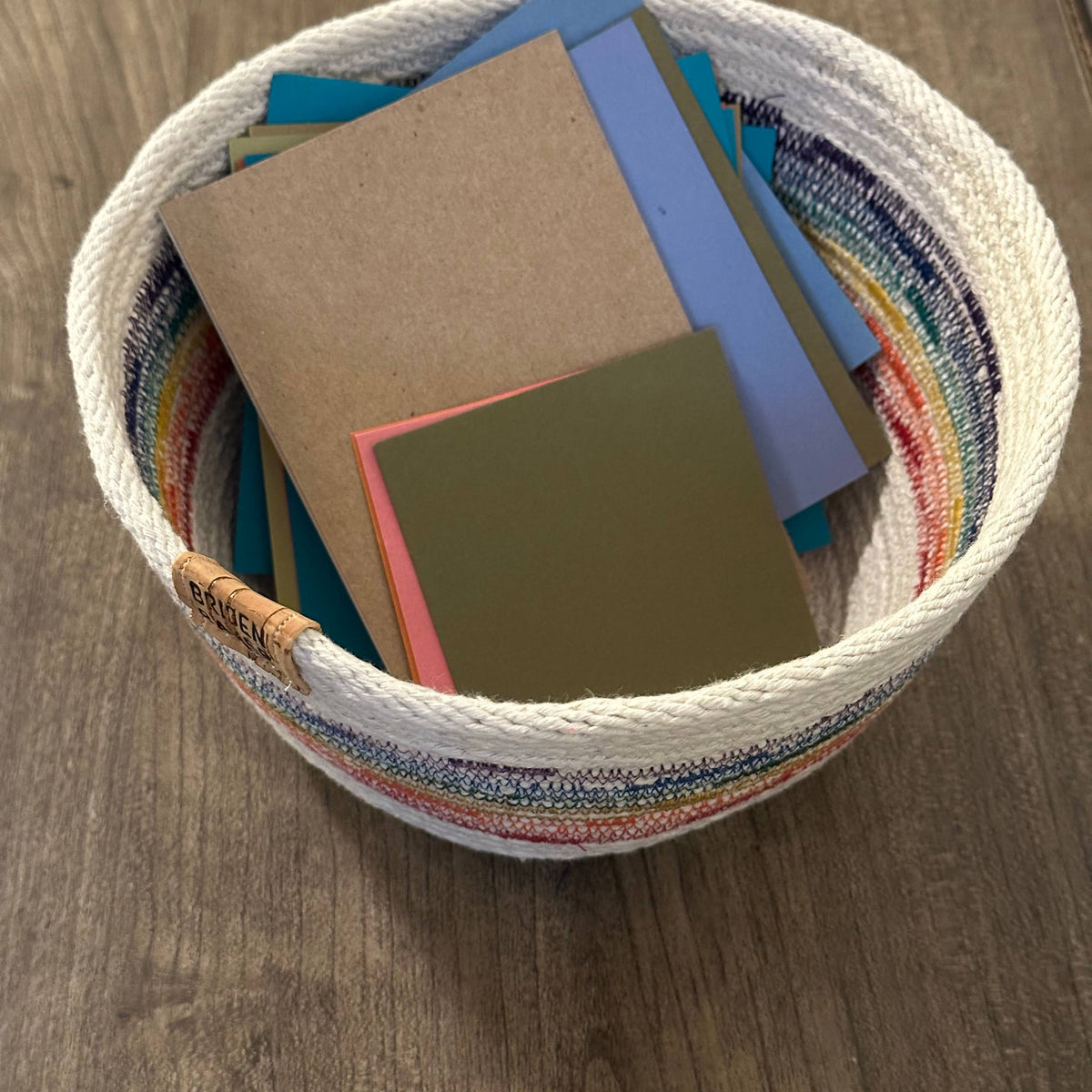Rainbow Ridge Basket