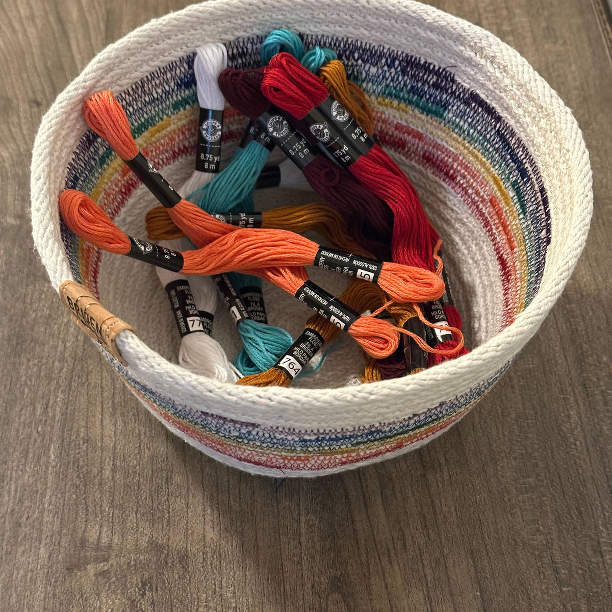Rainbow Ridge Basket