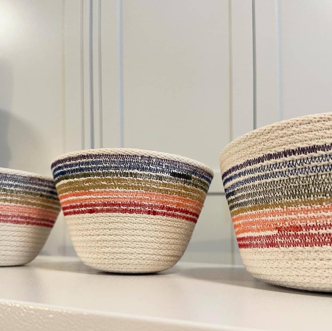 Rainbow Ridge Basket