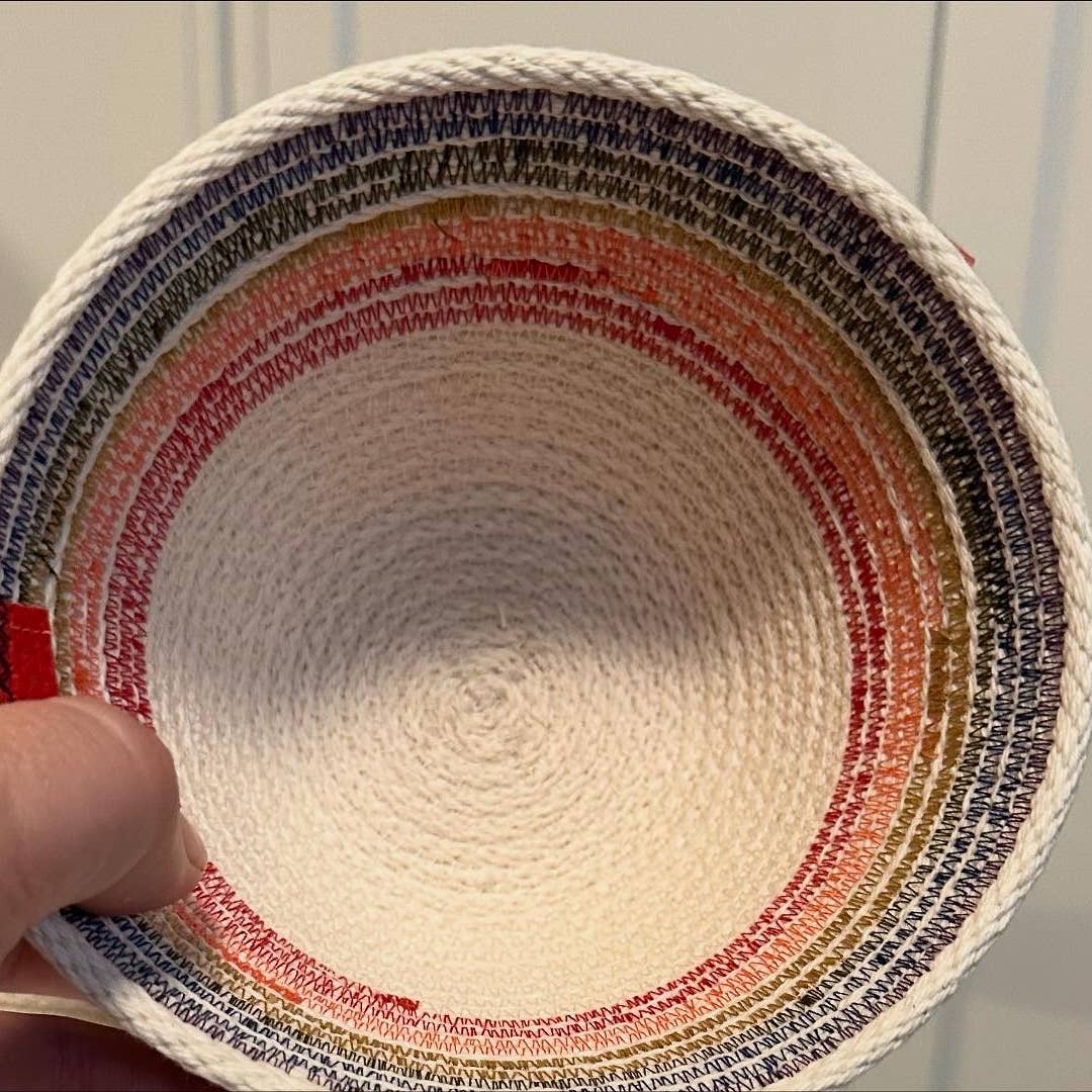 Rainbow Ridge Basket