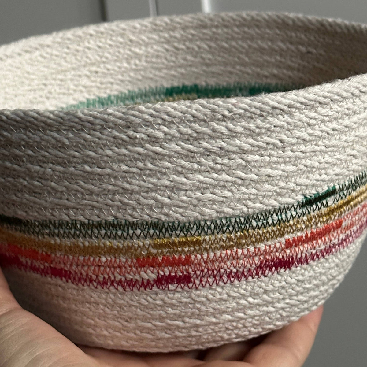 Rainbow Ridge Basket