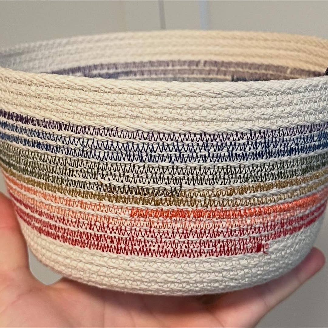Rainbow Ridge Basket