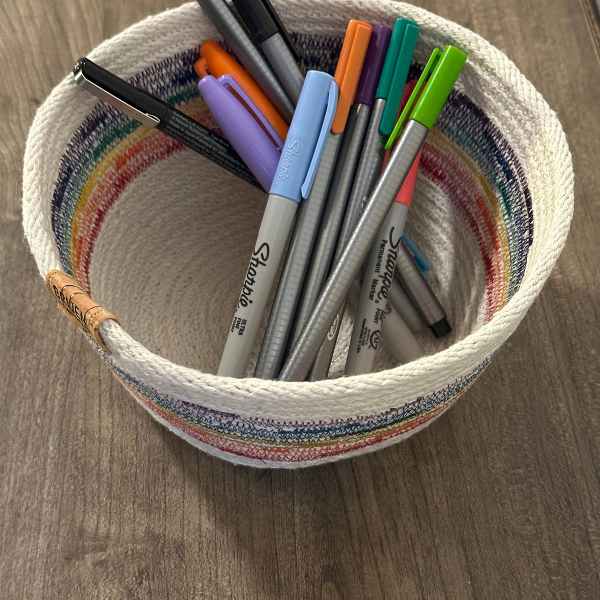 Rainbow Ridge Basket