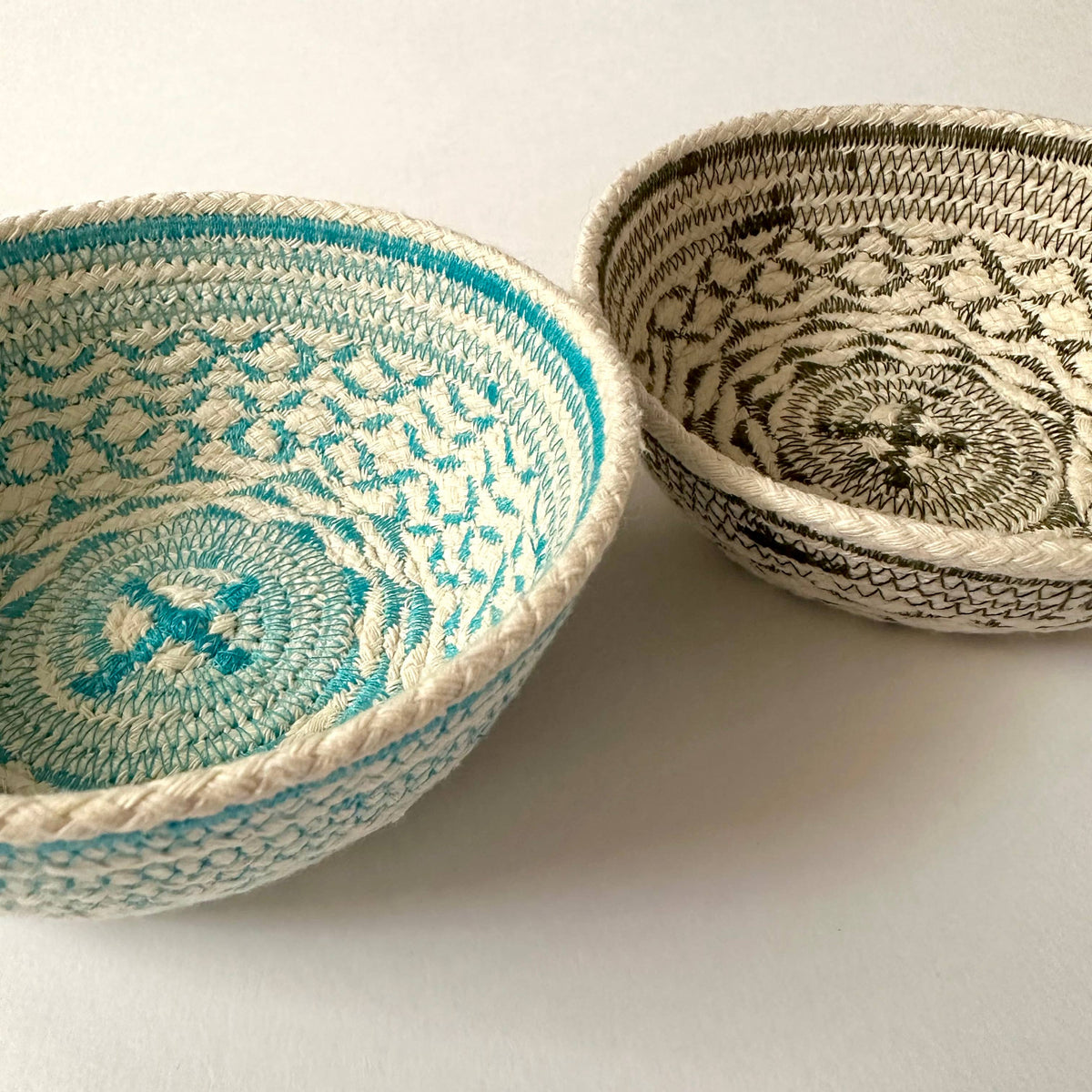 Turquoise Ridge Basket