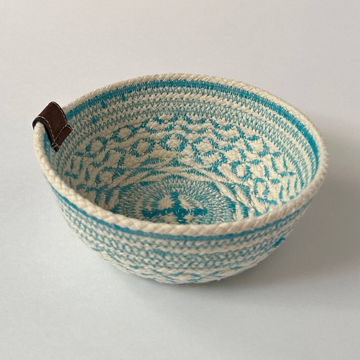 Turquoise Ridge Basket