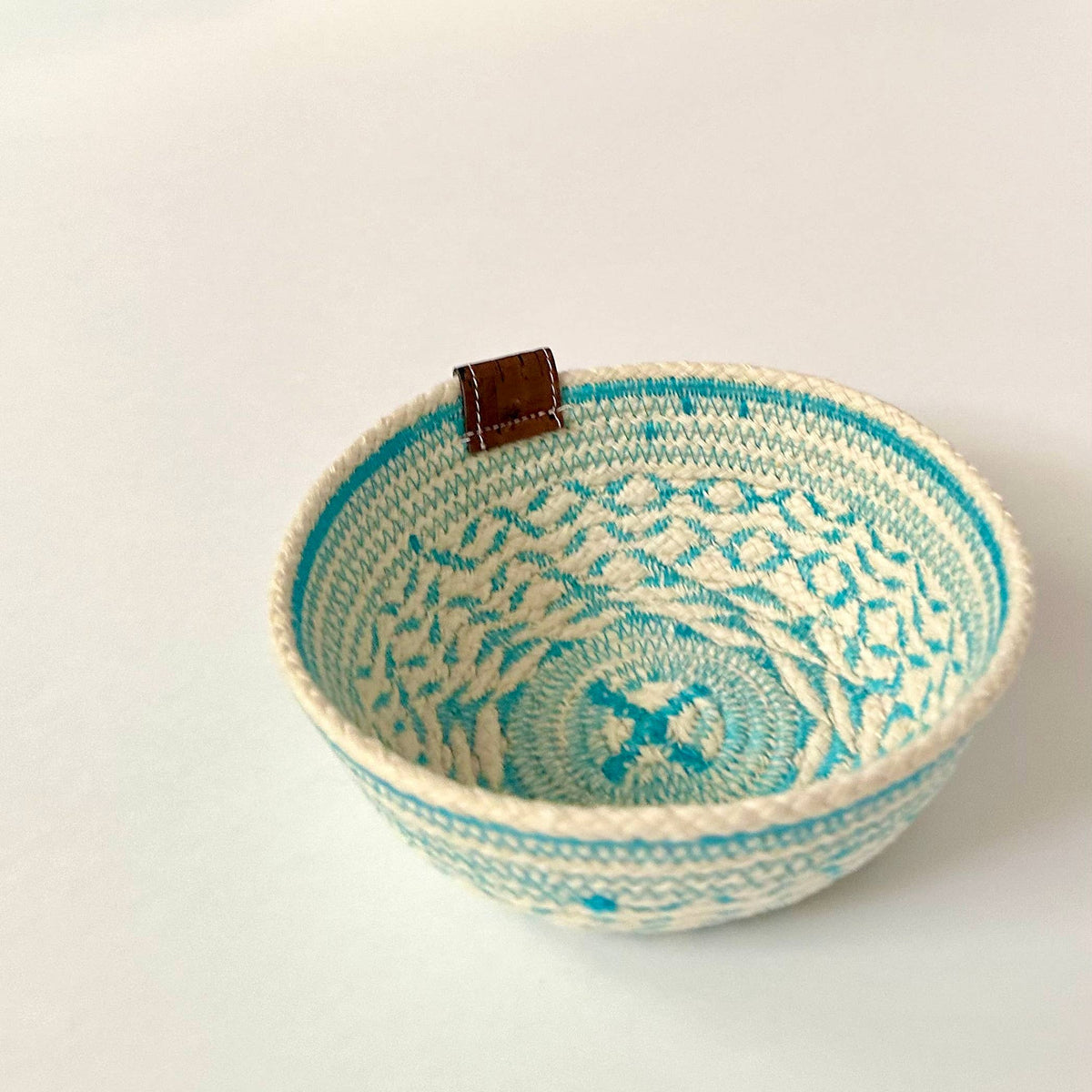 Turquoise Ridge Basket