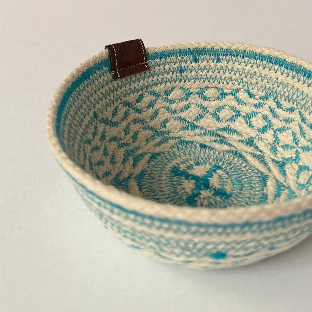 Turquoise Ridge Basket