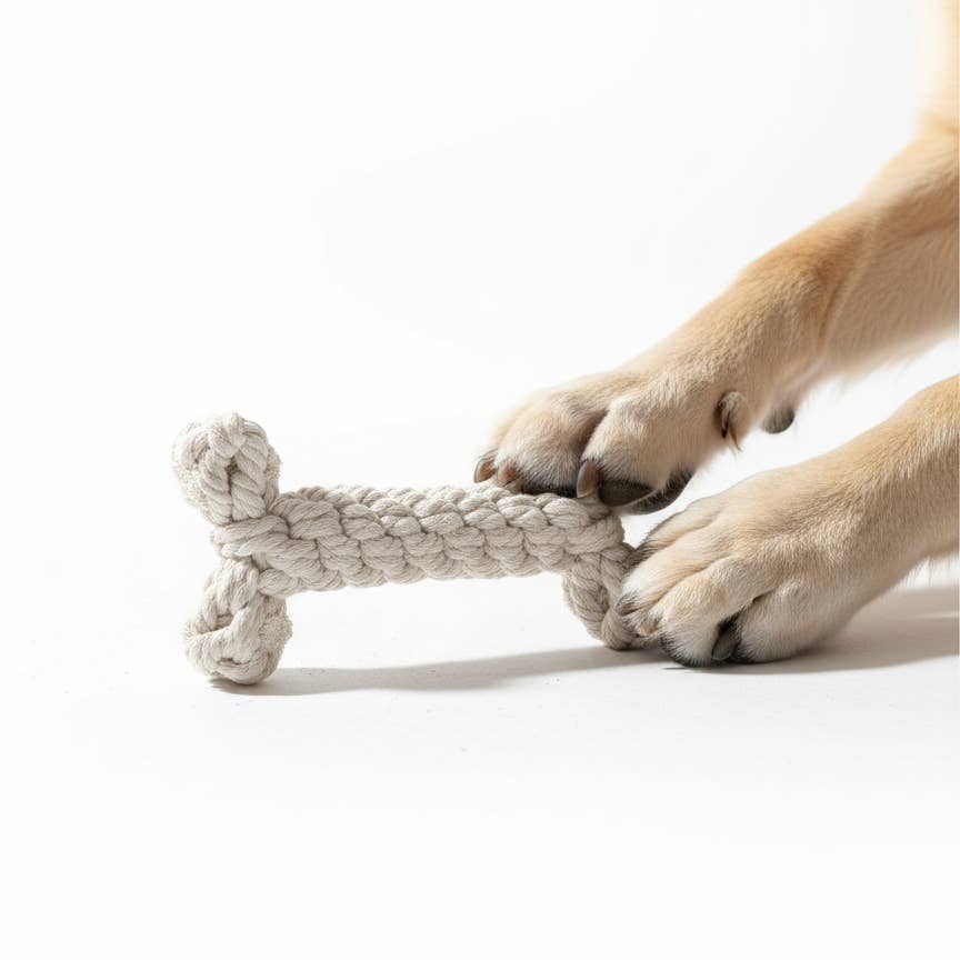 Biggest Little Love Rope Bone