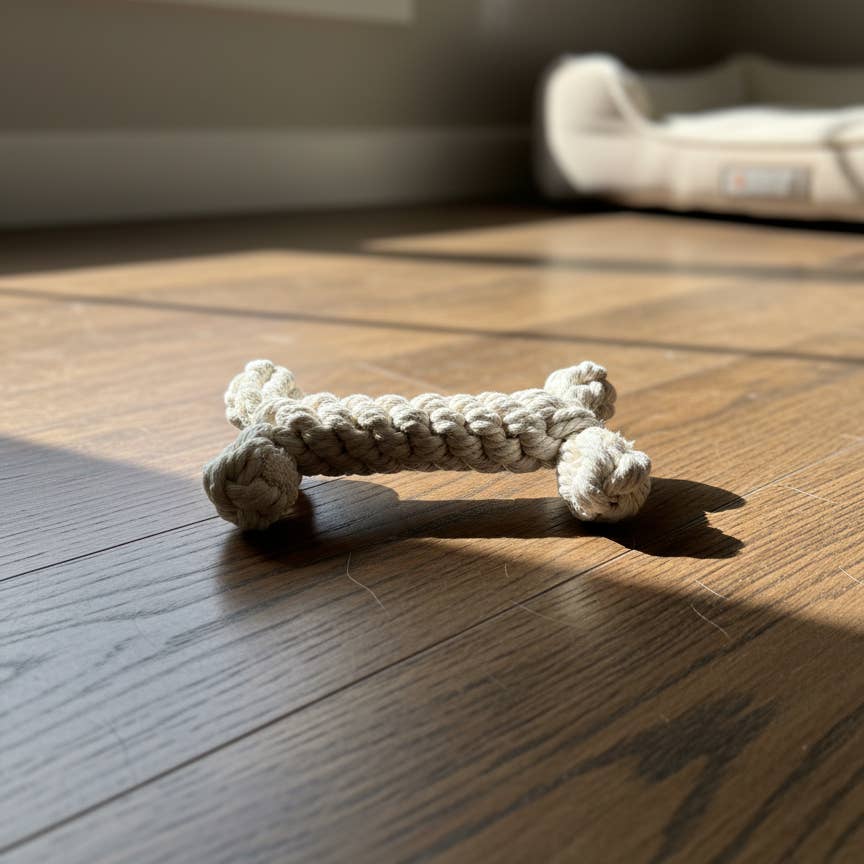 Biggest Little Love Rope Bone