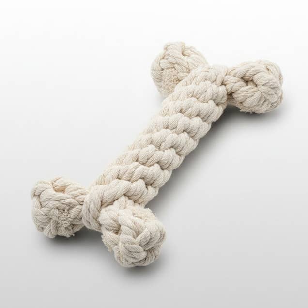 Biggest Little Love Rope Bone